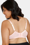 Zivame True Curv Double Layered Wired Full Coverage Super Support Bra - Impatience Pink — thumbnail 2